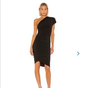 Lovers and Friends Oona dress- Black- NWT